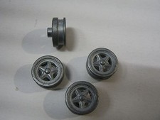 4 Carrera Universal Porsche Felgen