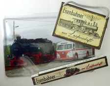 Geschenk Set Lok Dampflok Zug