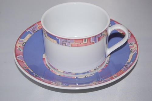 Kaffeetasse 2tlg living - kaffeetasse, 2tlg.