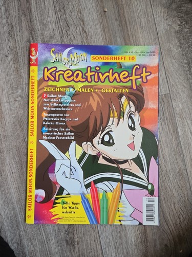 Sailor moon kreativheft - sailor,