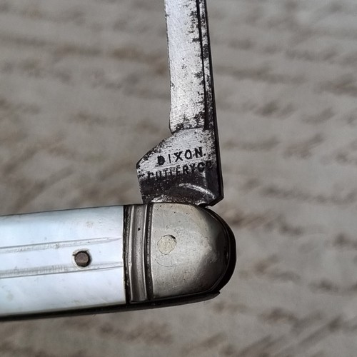 Taschenmesser dixon perlmutt - taschenmesser,