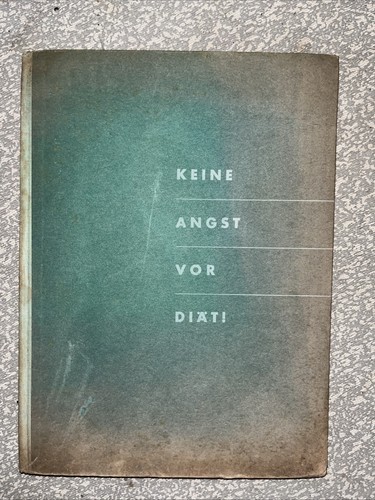 Enke keine angst - angst, diÄt