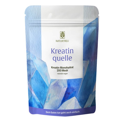 Kreatin monohydrat pulver 500g - kreatin,