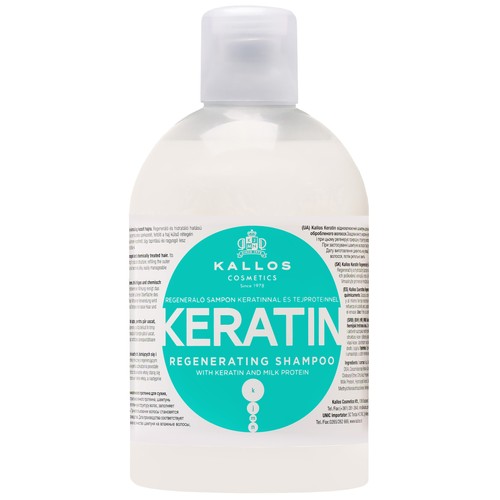 Kallos keratin shampoo - kallos,