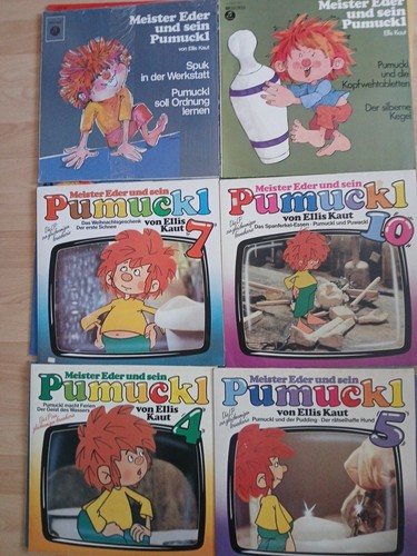 Pumuckl vinyl sammlung - pumuckl,