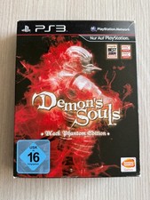 Demon's Souls Black Phenom Edition KOMPLETT PS3 PlayStation 3 Sammlungsauflösung