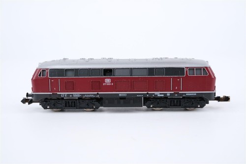 Minitrix diesellok 217 - n,