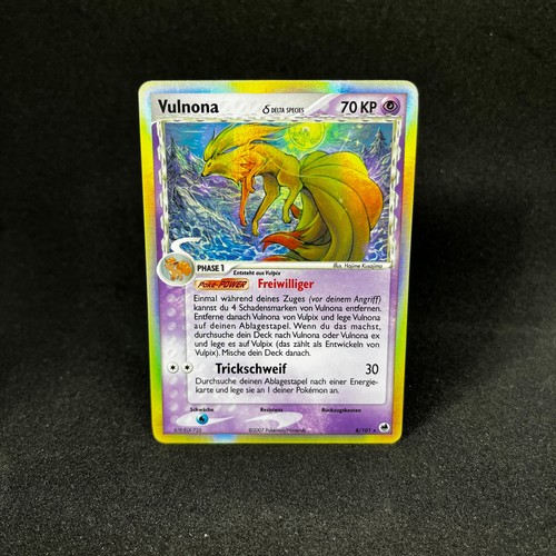 Vulnona 101 pokémon karte - vulnona, 8/101
