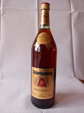 Scharlachberg Meisterbrand  1 Liter, 36 %,  Rarität von 1984