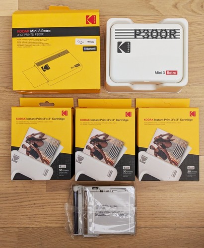 Kodak mini retro p300r - mini,
