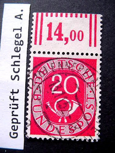 Brd 130 pf posthorn - or, 20