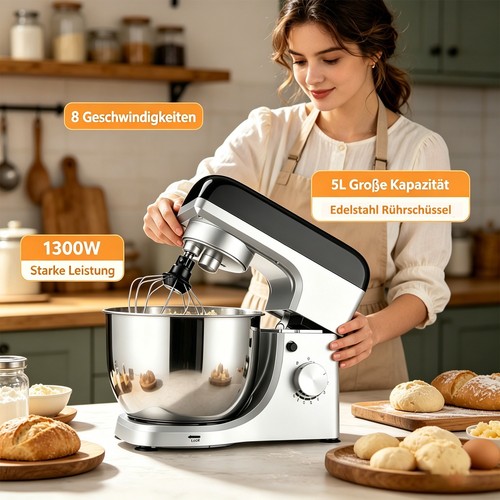Küchenmaschine knetmaschine - küchenmaschine,