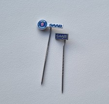 Alte "SAAB" Anstecknadeln - Anstecker - Fanartikel - Abzeichen - Pin - Automobil