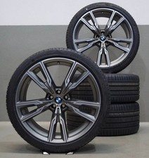 Original BMW X5 G05 X6 G06 22 Zoll Sommerreifen Reifen Räder M747 Felgen NEU