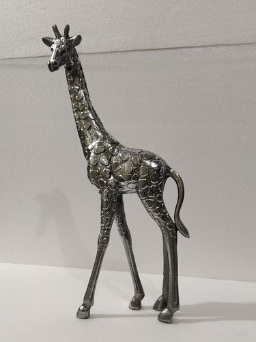 Metall große giraffe skulptur - große,