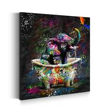 Elefant in Badewanne Street