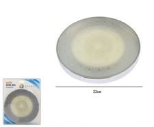 Duschkopf rund 22 cm A LED