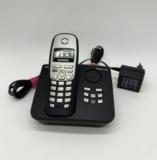 Siemens Gigaset A26 H Mobilteil Anrufbeantworter Basisstation A265 Dect Telefon