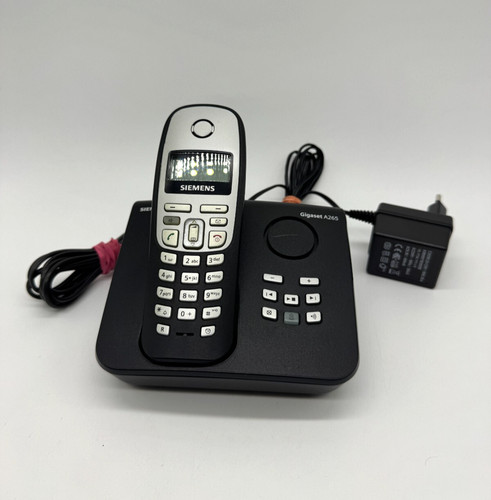 Siemens gigaset a26 - siemens,
