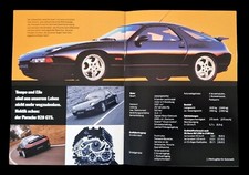 PORSCHE 911 993 Coupe Cabrio 968 Coupe CS 928 GTS Prospekt Brochure 1993 86