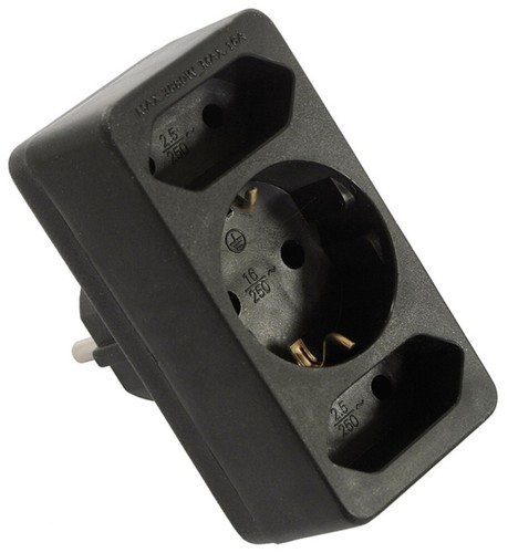 3er dreifach multistecker - 3er,
