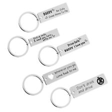 Schlüsselbund “Drive Safe / I love you” Schlüsselanhänger Geschenk ♤