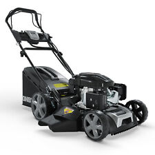 ONBEST Benzin Rasenmäher Antrieb 53 cm Schnittb.6,5PS Elektrostart XCut  ID7120