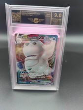 Pokemon AP Grading 9 Galar Flampivian VMAX / Vivid Voltage / #037