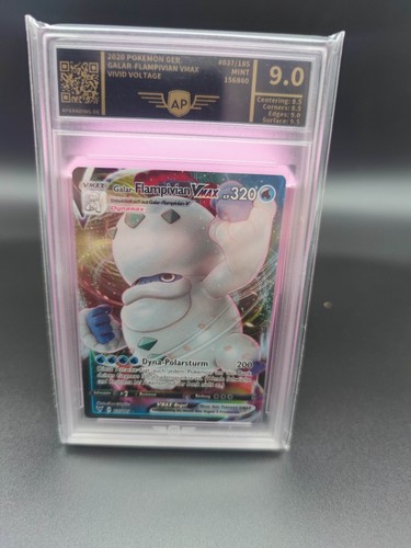 Pokemon grading galar - ap, 9