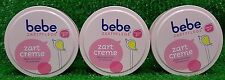 (23,56€/L) 3x  BEBE ZARTCREME 150ml Dose , schützt zarte Haut