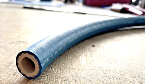 Trinkwasserschlauch blau lmd - blau,