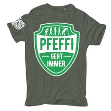 Herren T-Shirt Pfefferminz