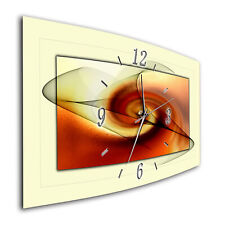 BM Wanduhr 60 cm x 30 cm