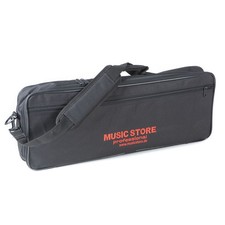 MUSIC STORE KCM 2 Keyboardtasche 60x21x6cm Schwarz Synthetik Reißverschluss