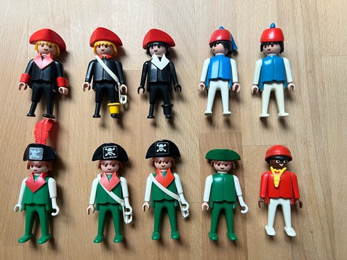 Playmobil piraten - 10,