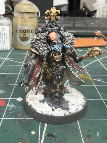 Space wolves wolf priest - space,