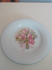 Wandteller " Blumenstrauß "