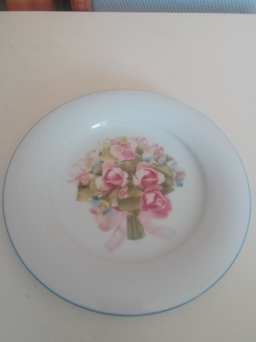 Wandteller blumenstrauß - wandteller, "