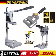 Profi Bohrmaschinenständer mit Schraubstock-Bohrständer Ständer für Bohrmaschine