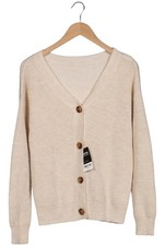 Vila Strickjacke Damen Cardigan Jacke Gr. XS Beige #y300fbi