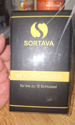 Sortava key organizer schwarz - key,