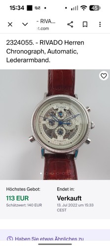 Herren armbanduhr rivado - herren,