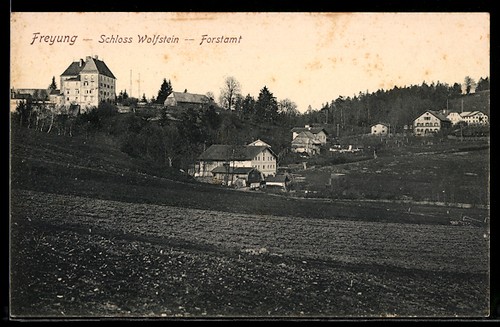 Freyung ansichtskarte - freyung,,