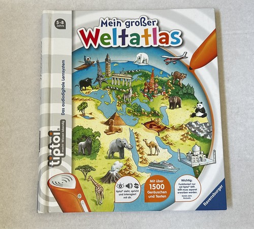 Tiptoi mein großer weltatlas - mein,