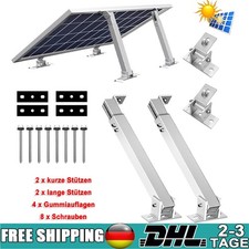 Solar Modul Halter Set bis