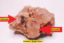 Rosa-Weißer-Opak Schöner