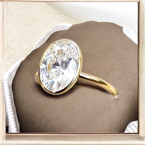 Ovaler ct diamant - ct,