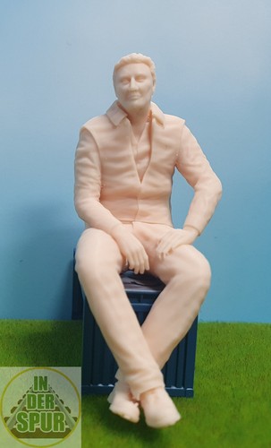 Modellbahnfigur guido - modellbahnfigur,