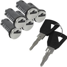 5x Steckzylinder Zylinder Schlüssel Schloss Wohnwagen Wohnmobil Europa 93 + ZADI