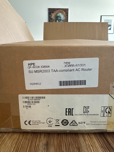 Jg866a hpe msr2003 - jg866a,
